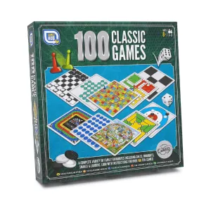 100 Classic Family Board Games