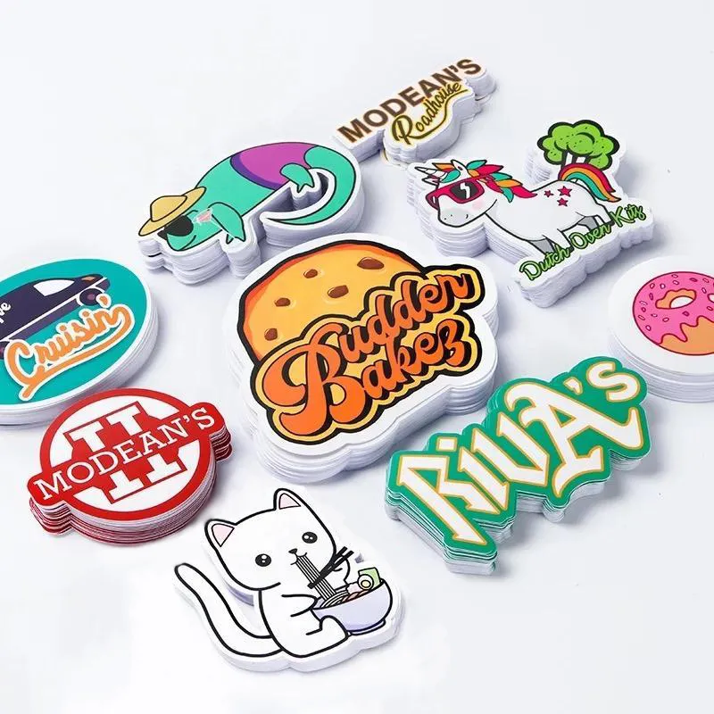 250x Customized Stickers | 3"