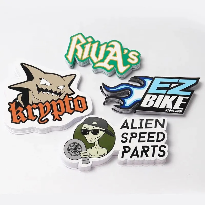 250x Customized Stickers | 3"