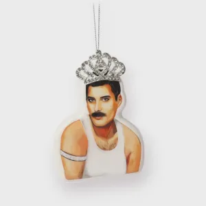 3D Bauble Queen Of Rock