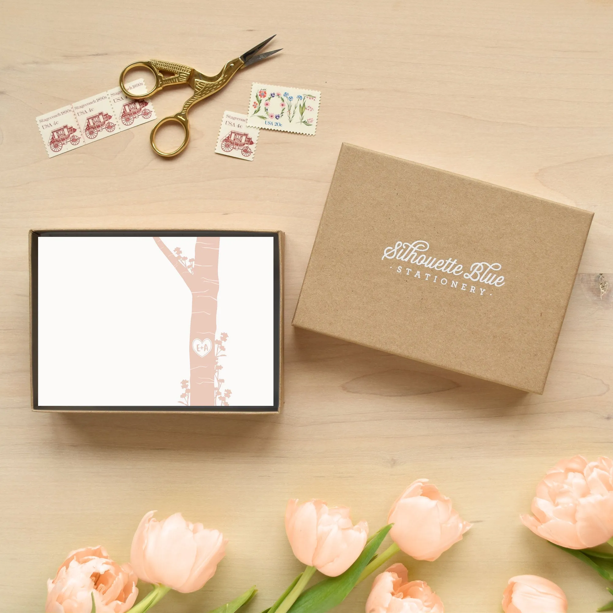 4-Ever Personalized Stationery