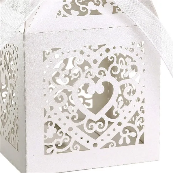 50-Pieces: Wedding Engagement Boxes