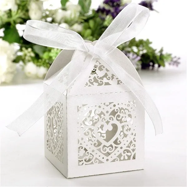 50-Pieces: Wedding Engagement Boxes