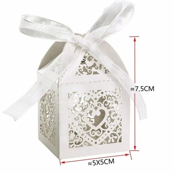 50-Pieces: Wedding Engagement Boxes
