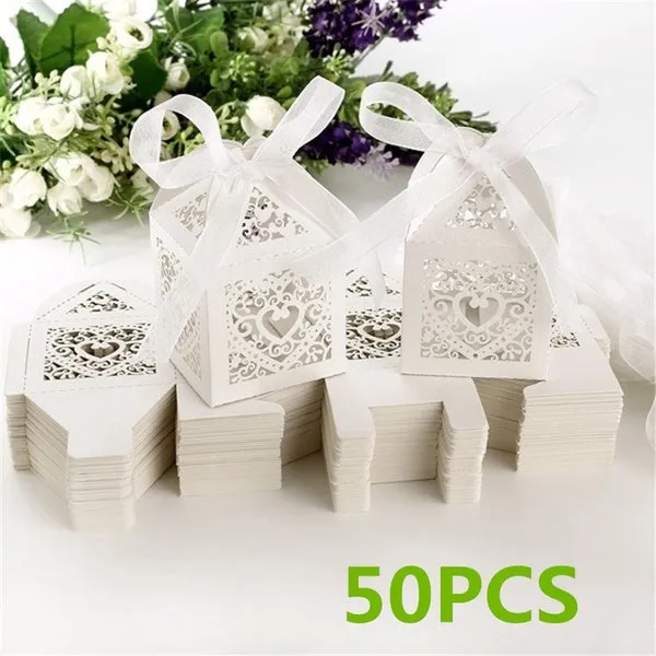 50-Pieces: Wedding Engagement Boxes