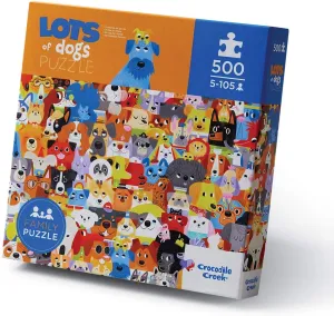 500 PIECE PUZZLE - LOTS OF DOGS