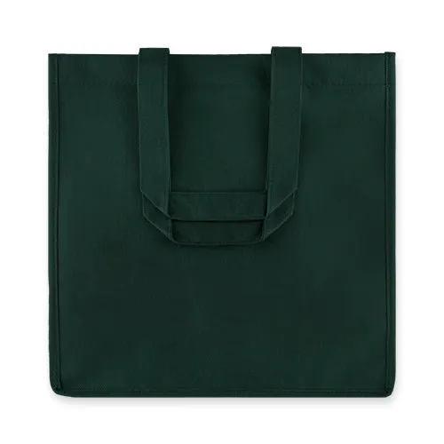 6-Bottle Non-Woven Tote - Green