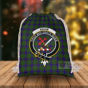 Adam Tartan Christmas Santa's Bag with Family Crest