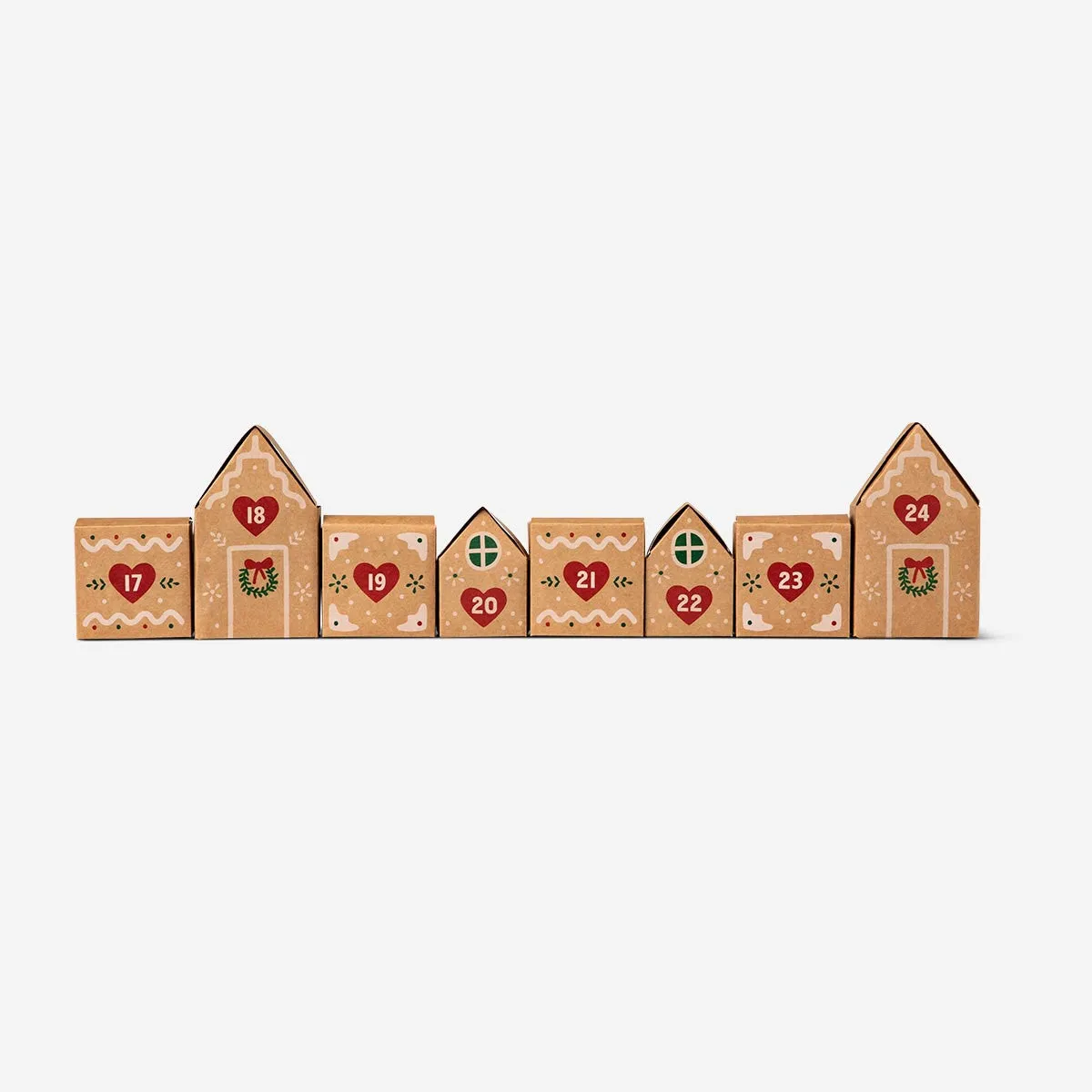 Advent gift boxes