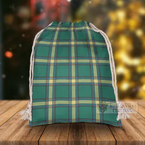 Alberta Province Canada Tartan Christmas Santa's Bag