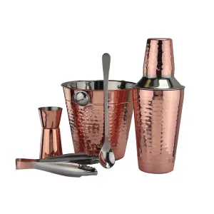 Apollo Copper Cocktail Set - 5 Piece