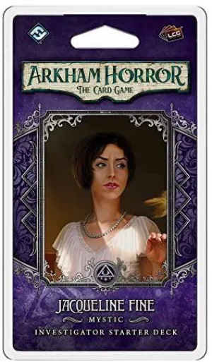 Arkham Horror LCG: Jacqueline Fine - Investigator Starter Deck