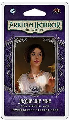 Arkham Horror LCG: Jacqueline Fine - Investigator Starter Deck