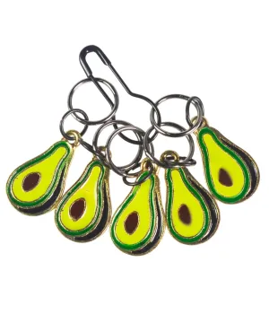 Avocado Stitch Markers