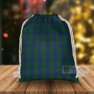 Barclay Tartan Christmas Santa's Bag