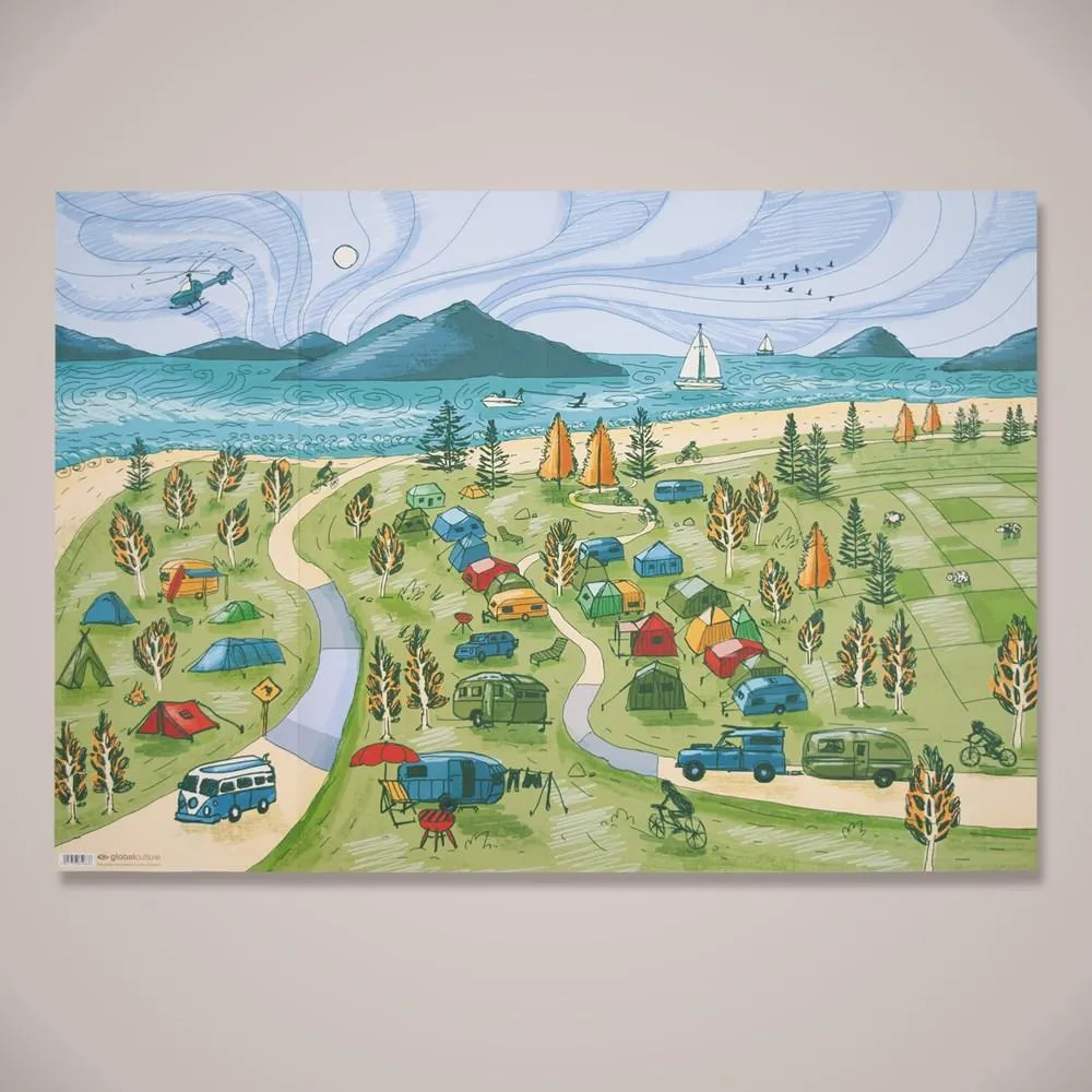 Beachside Gift Wrap