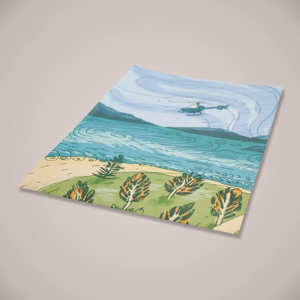 Beachside Gift Wrap