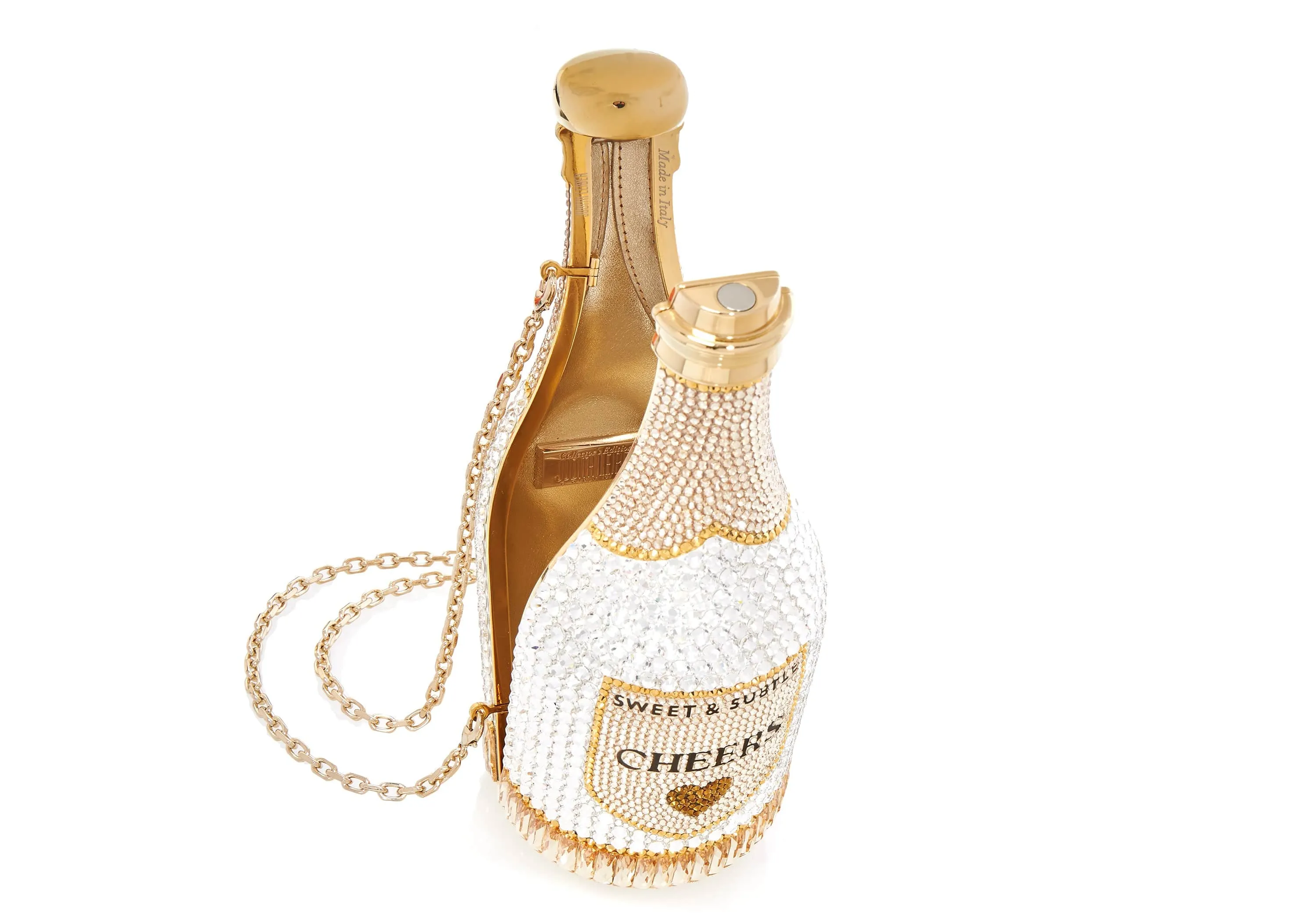 Bespoke Champagne Bottle Forever