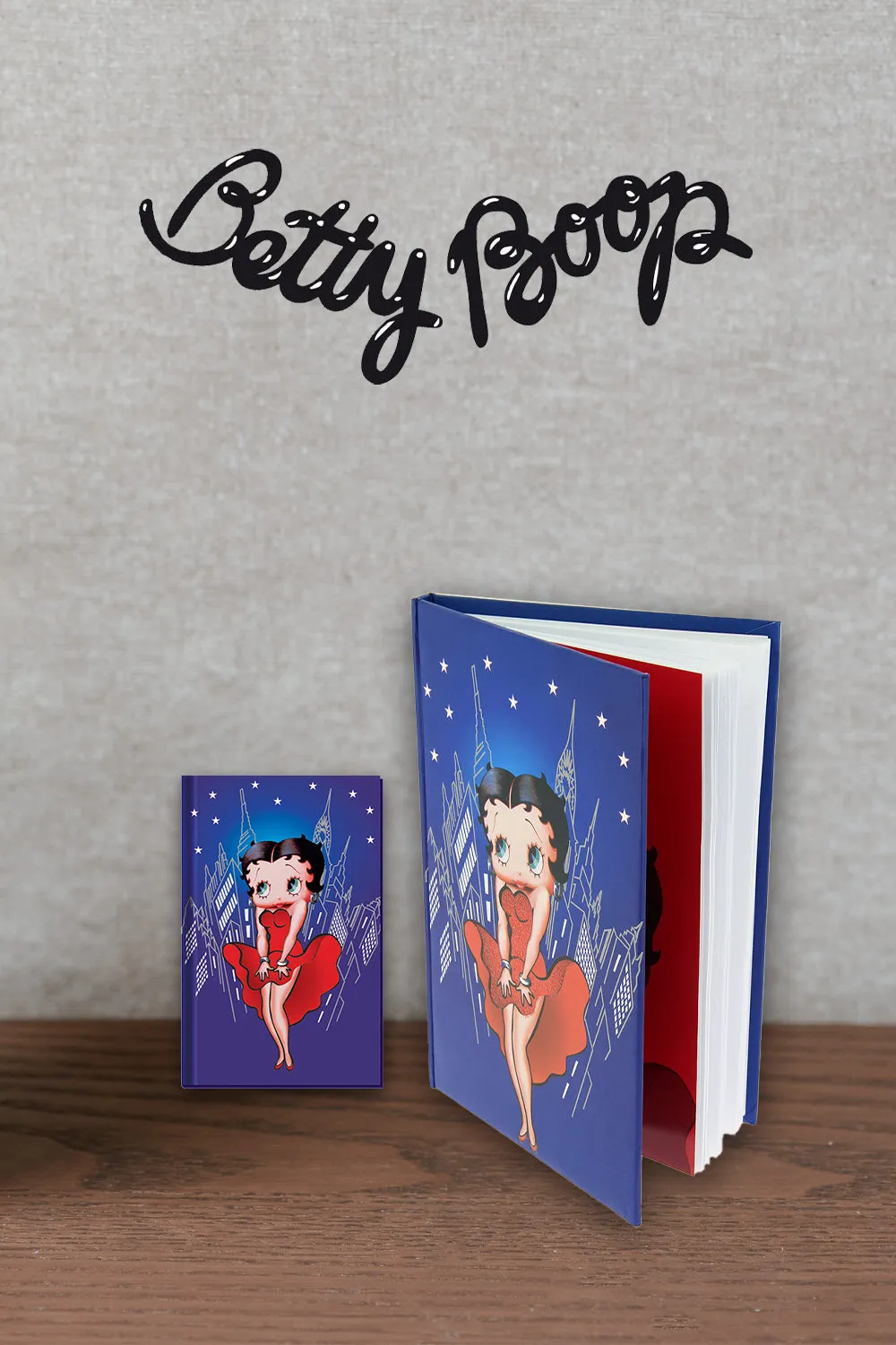 Betty Boop Manhattan Design Stationery Gift Set