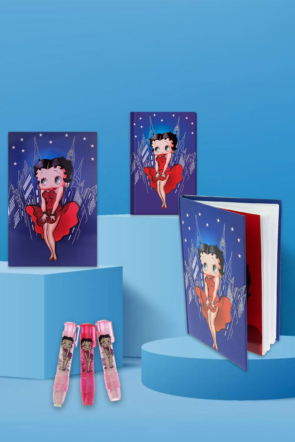 Betty Boop Manhattan Design Stationery Gift Set