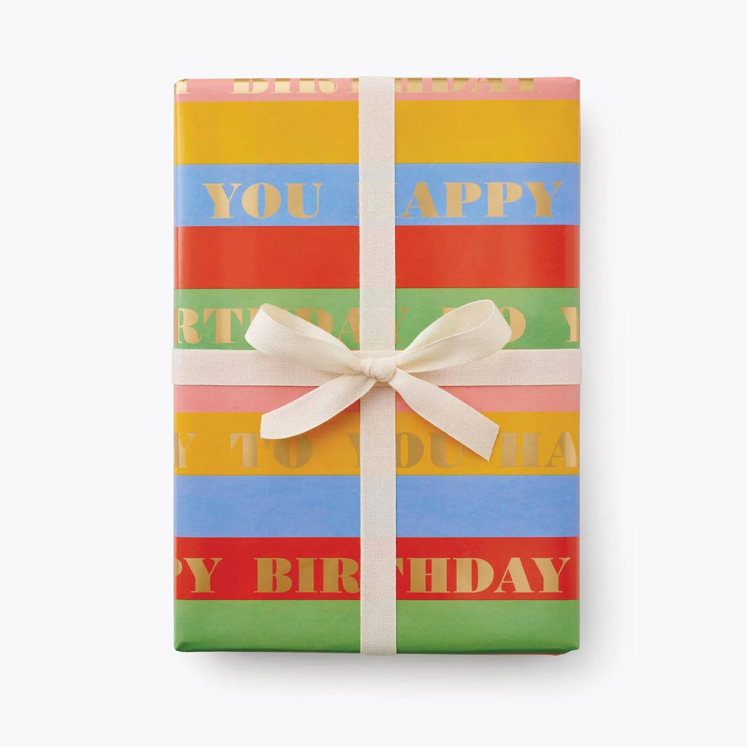 Birthday Wishes Continuous Wrap