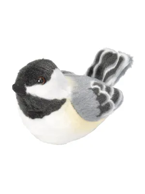 Black Capped Chickadee Stuffed Animal