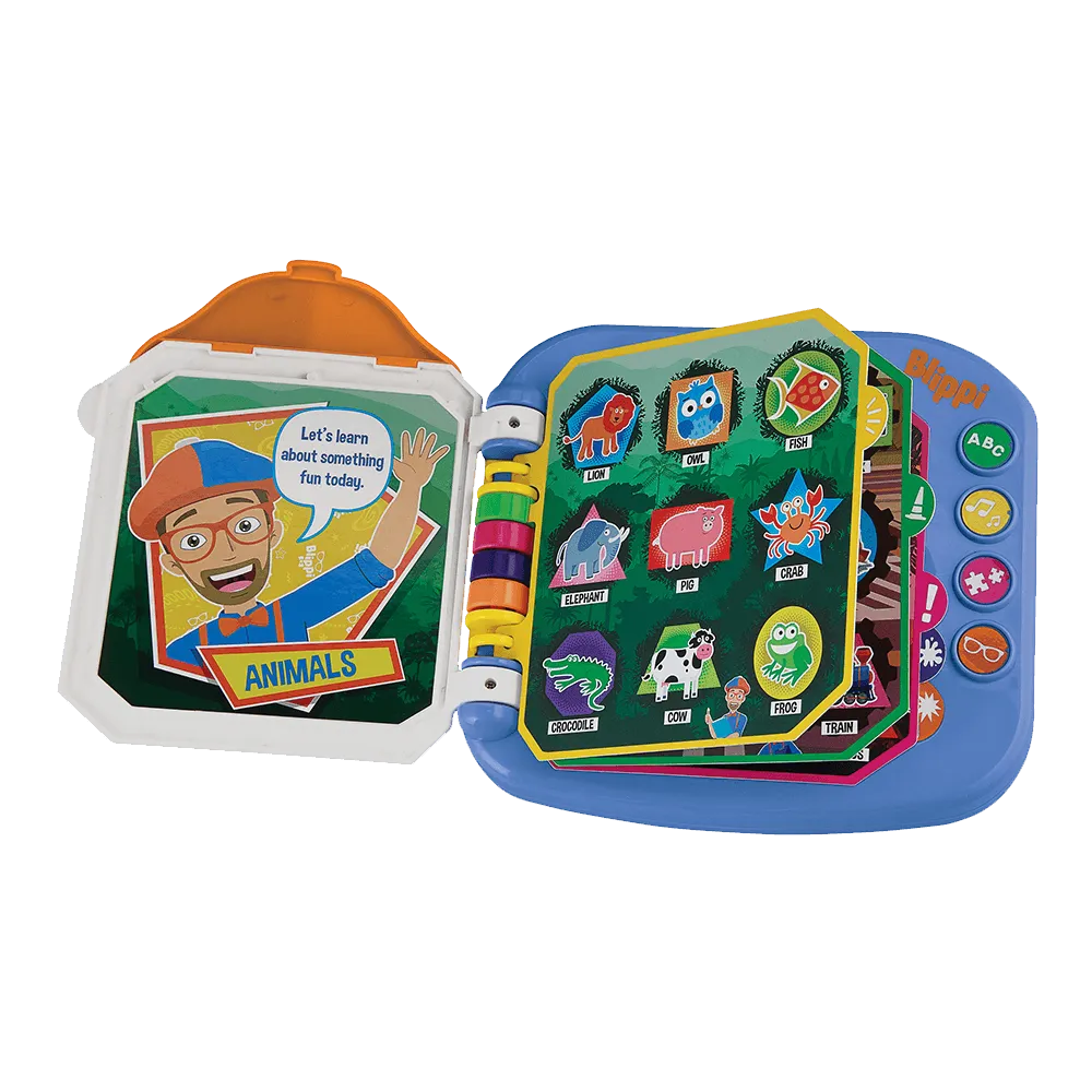 Blippi Interactive Book for Toddlers