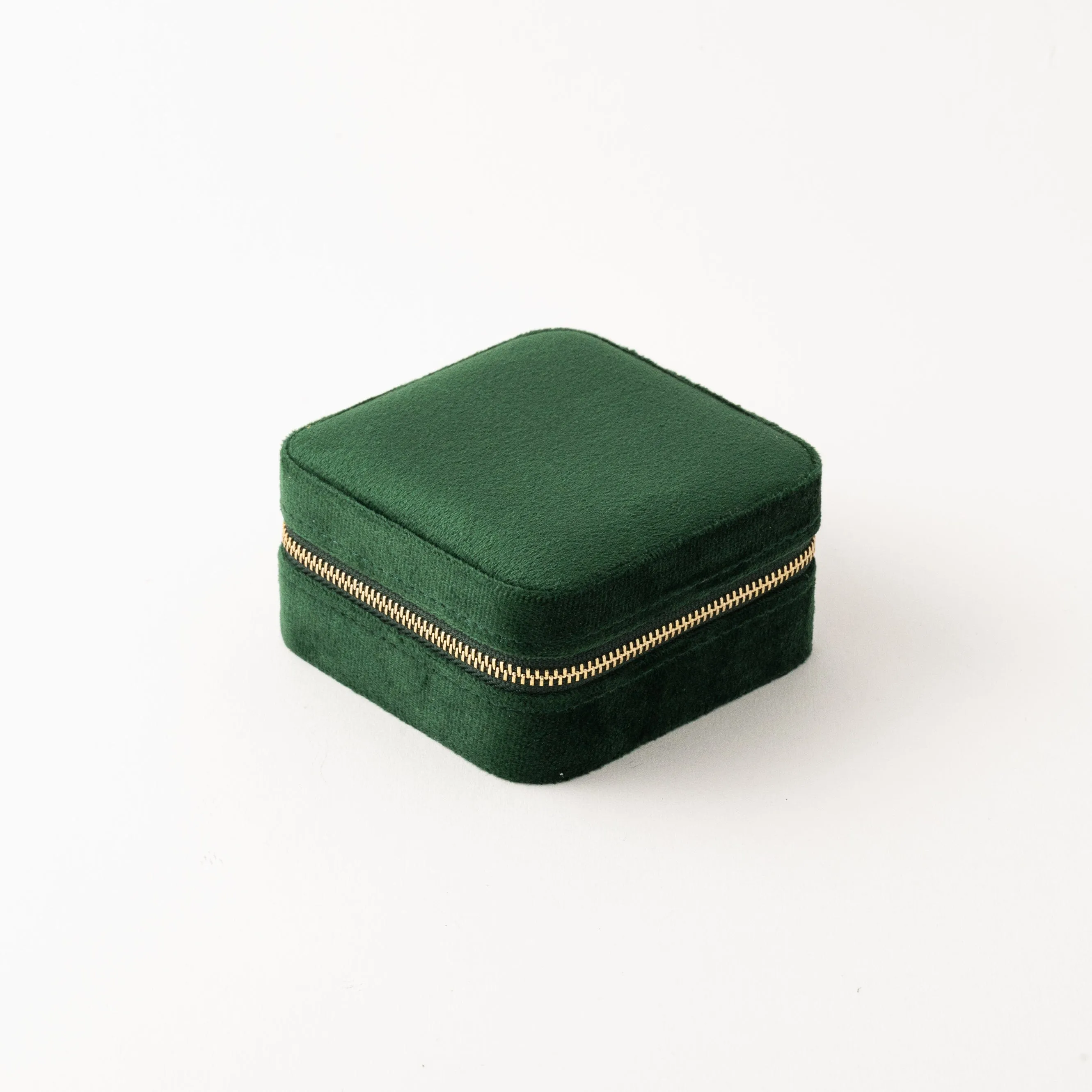 Bon Voyage Square Travel Case Emerald