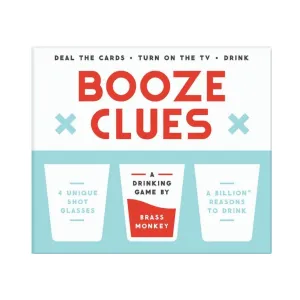 Booze Clues Games