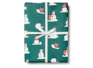 Building A Snowman Wrap