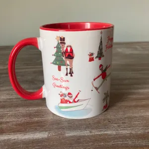 Camel Festive Fun Mug