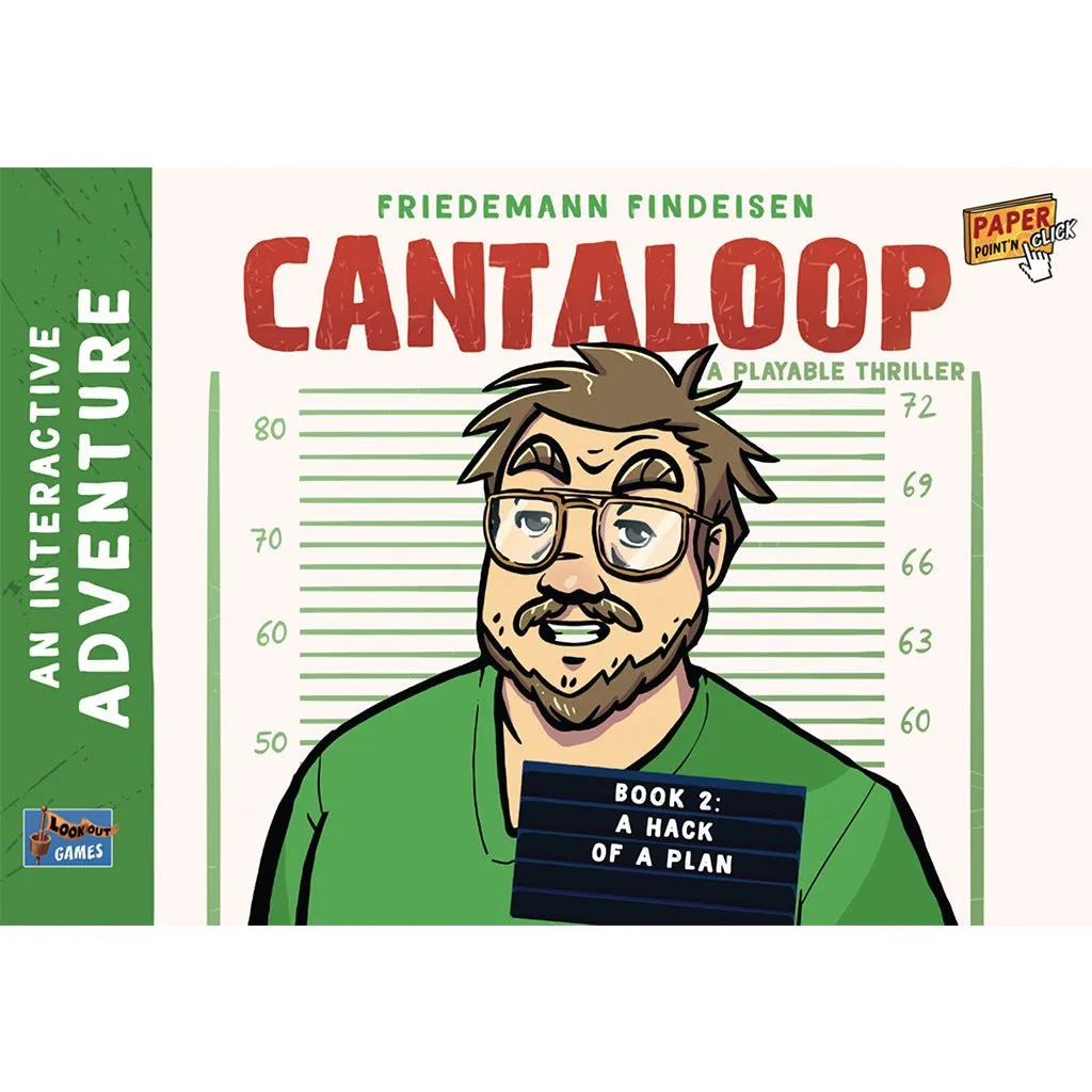 Cantaloop Book 2: A Hack of a Plan