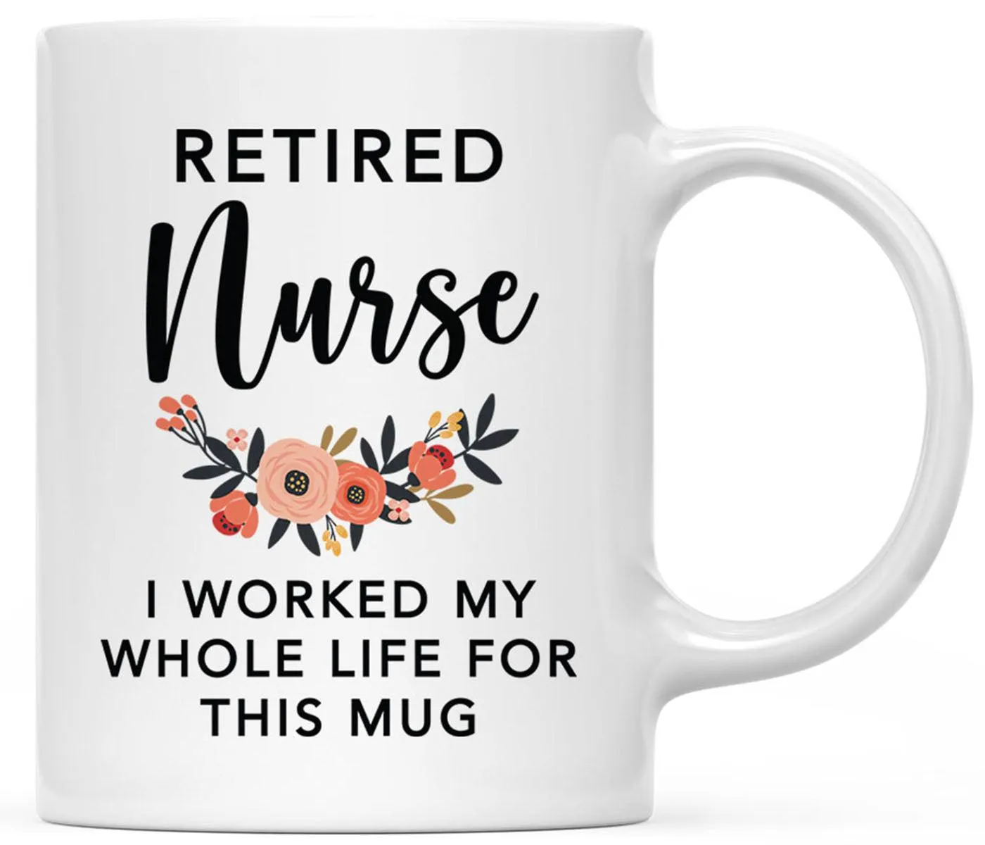 Ceramic Nurse Coffee Mug Gifts - 8 Designs