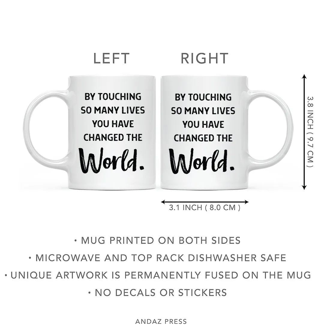 Ceramic Nurse Coffee Mug Gifts - 8 Designs