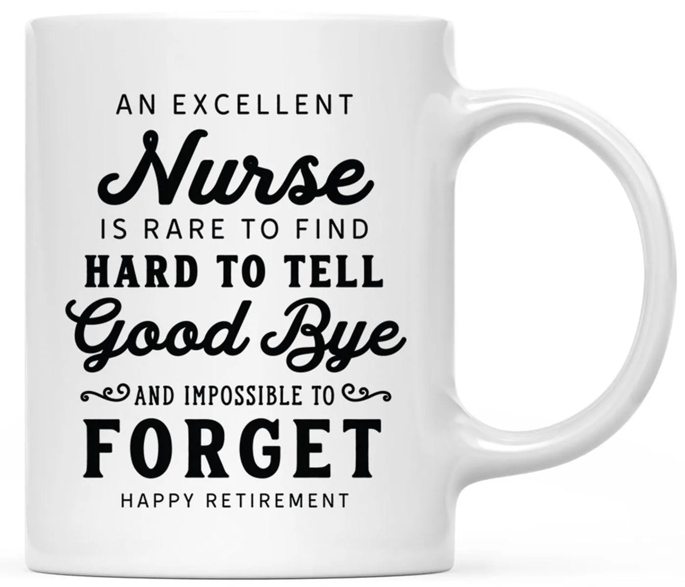 Ceramic Nurse Coffee Mug Gifts - 8 Designs