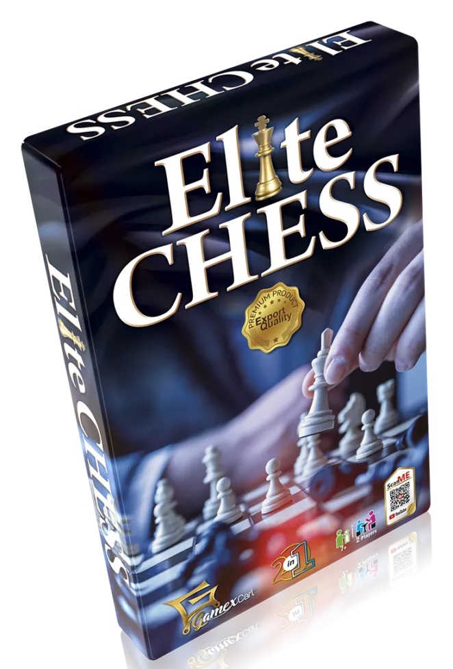 Chess Board Game 2 in 1-7602