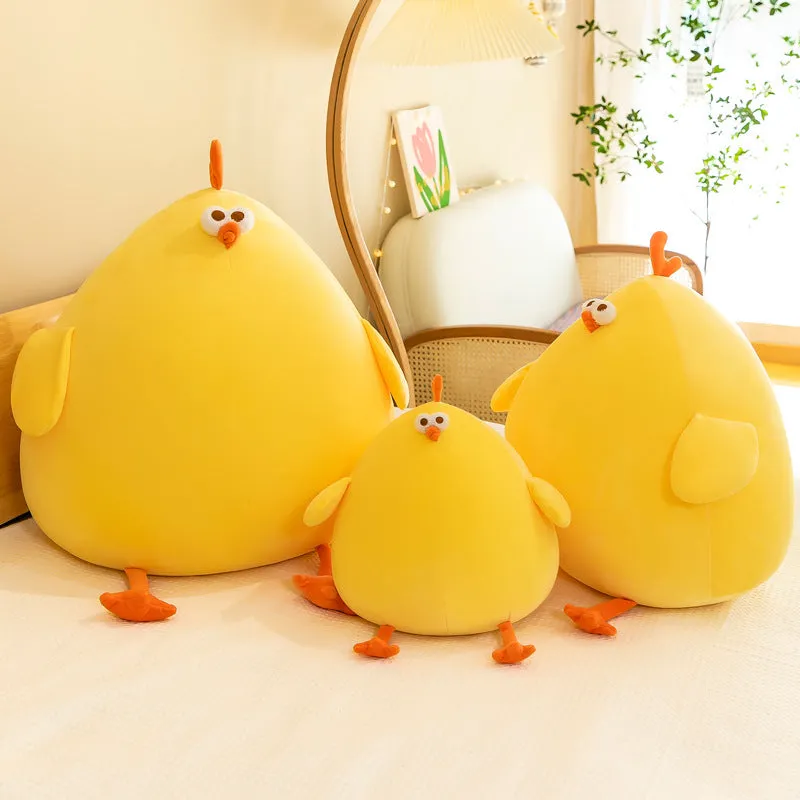 Chonky Chicken Plush Toys