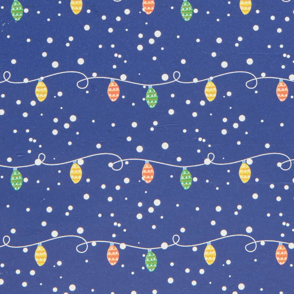 Christmas Cheer Navy Counter Roll
