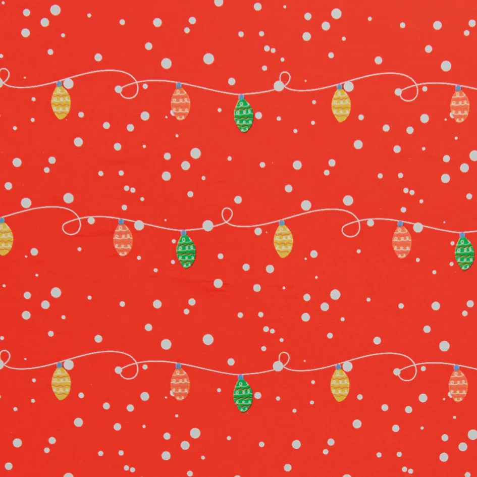 Christmas Cheer Red Counter Roll