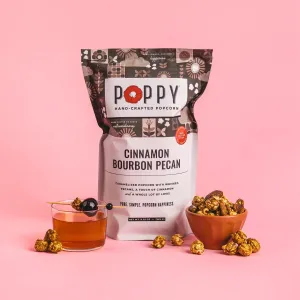 Cinnamon Bourbon Poppy Popcorn
