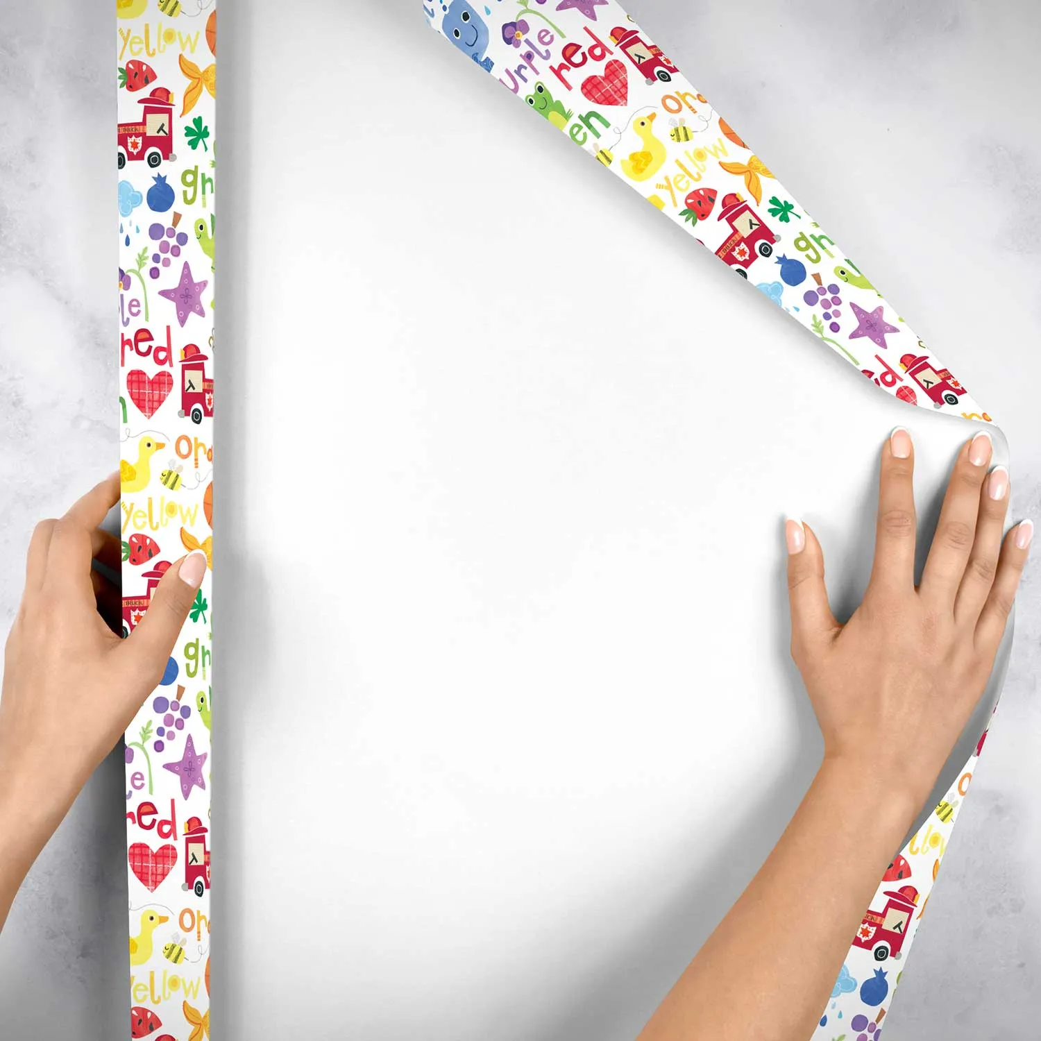 Colors Kids Gift Wrap
