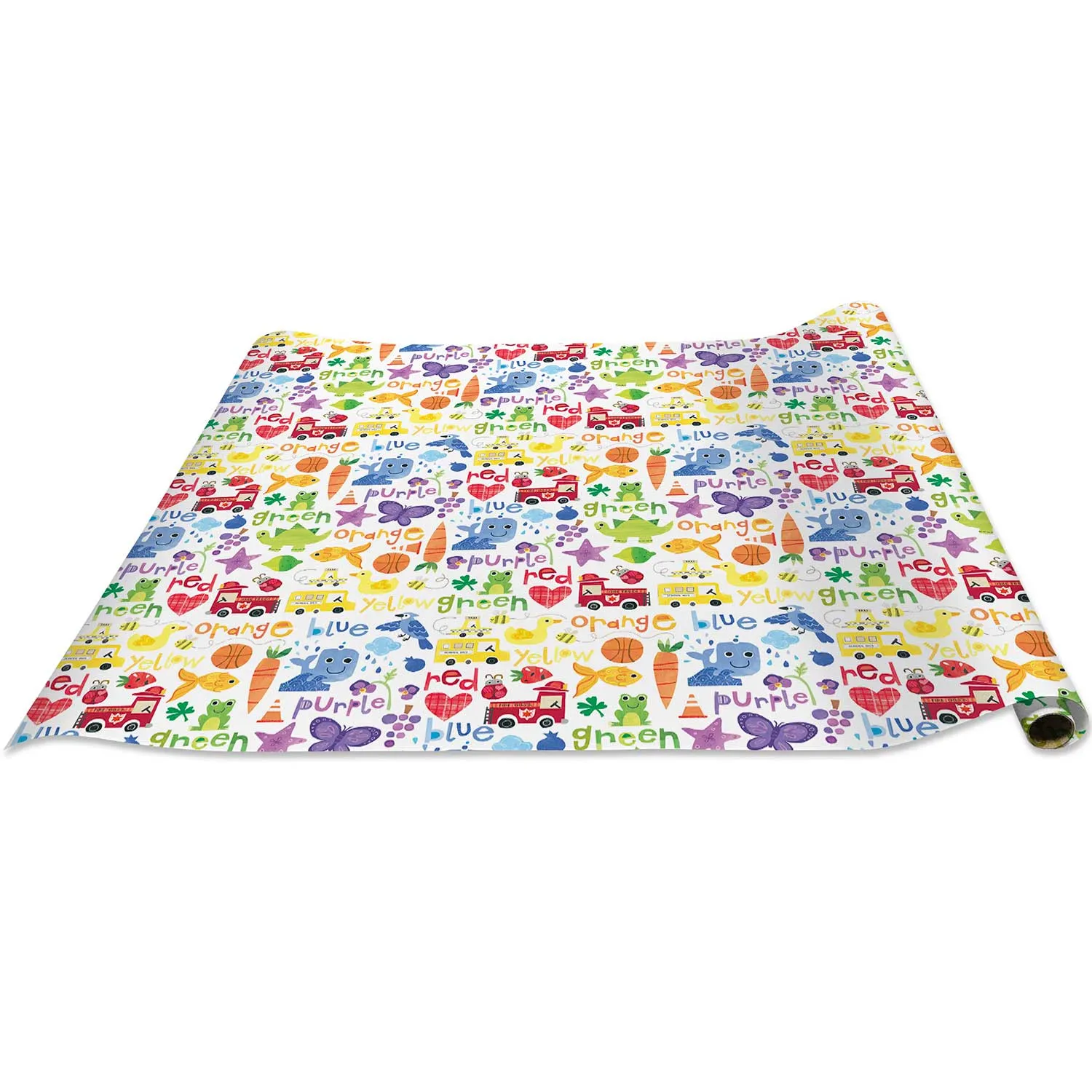 Colors Kids Gift Wrap