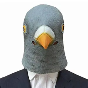 Creepy Pigeon Mask