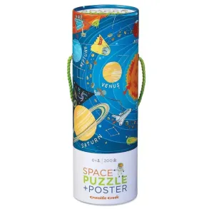 Croc Creek 200Pc Puzzle   Poster Space