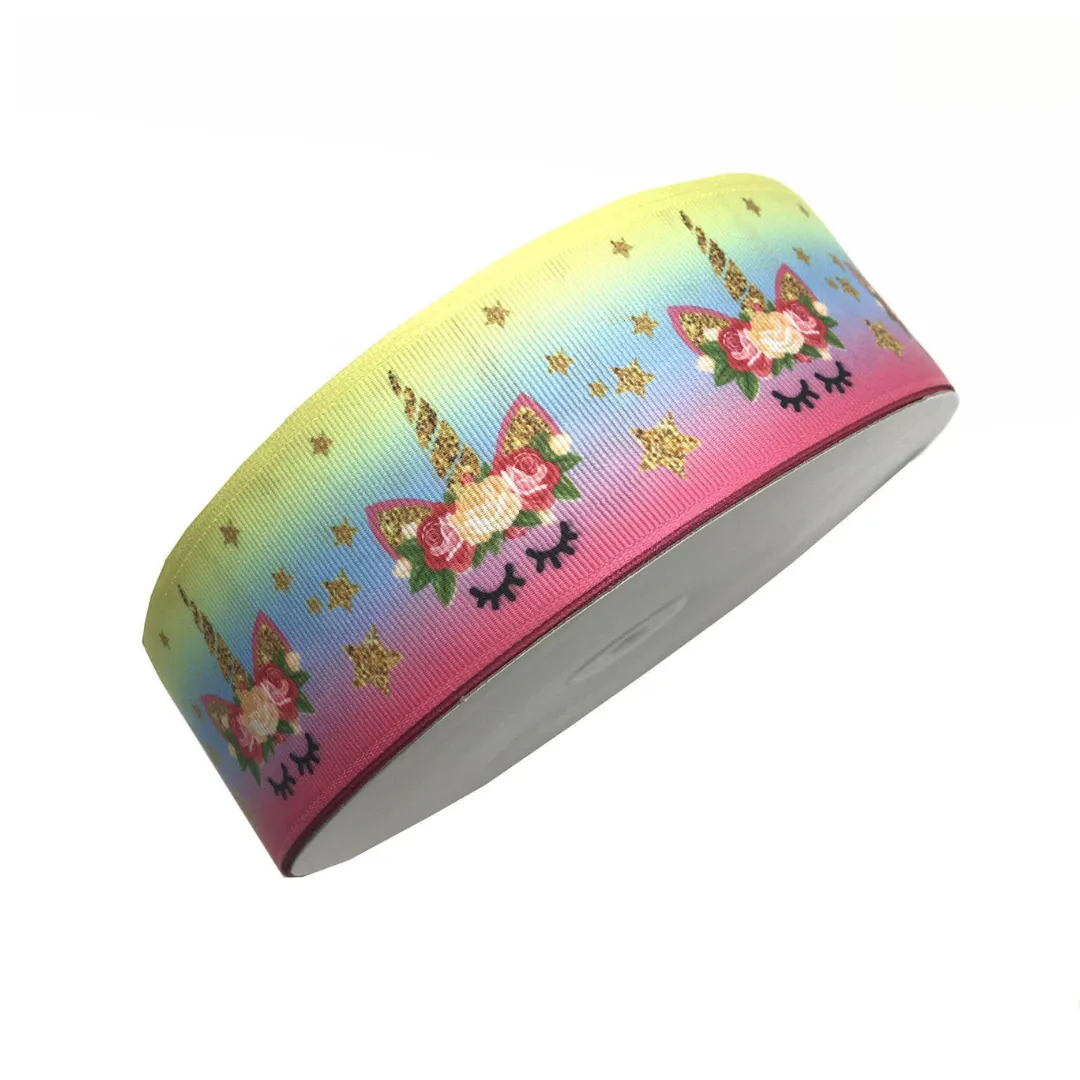 Custom Grosgrain Ribbon