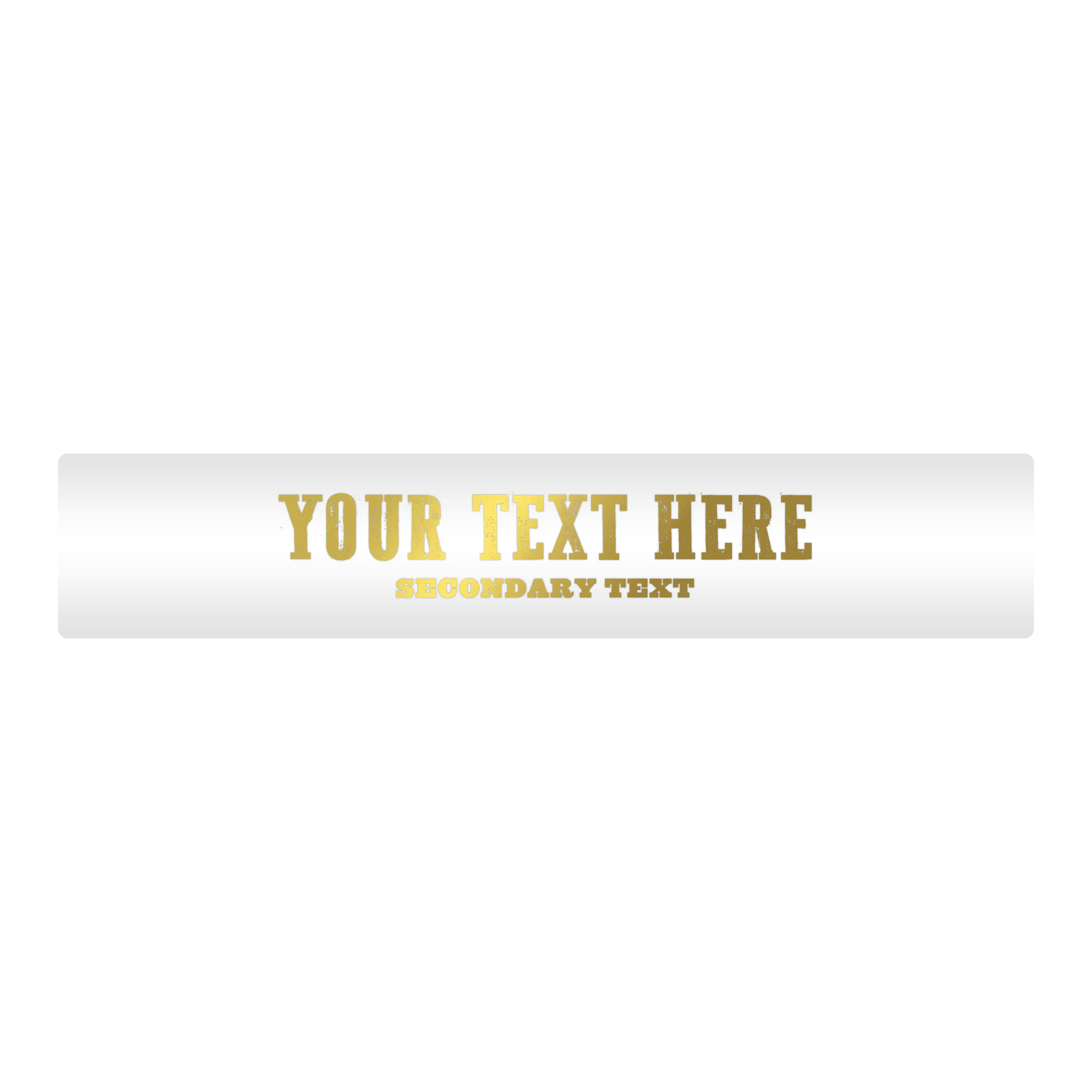 Customizable Designer Rod Decals - Old West