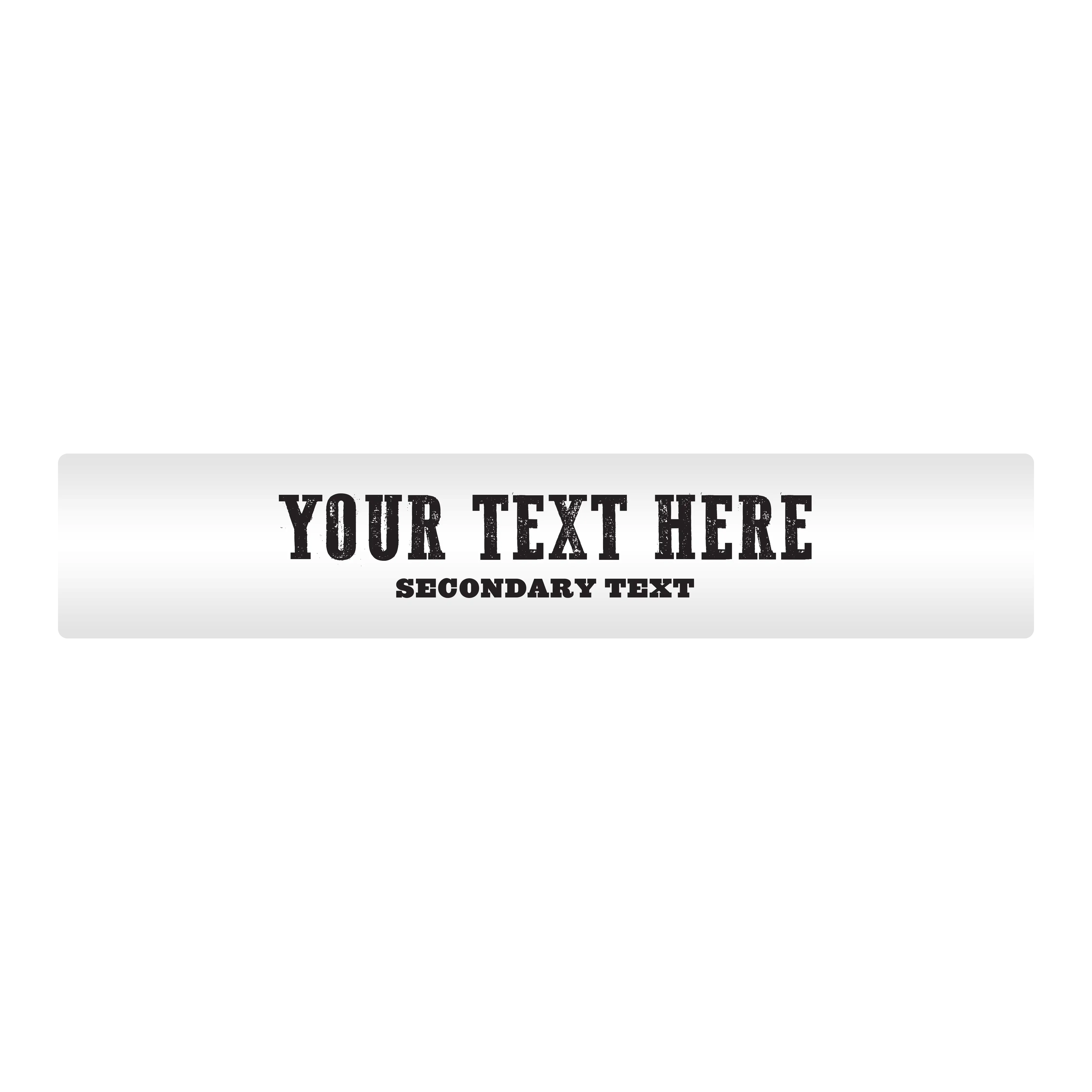 Customizable Designer Rod Decals - Old West