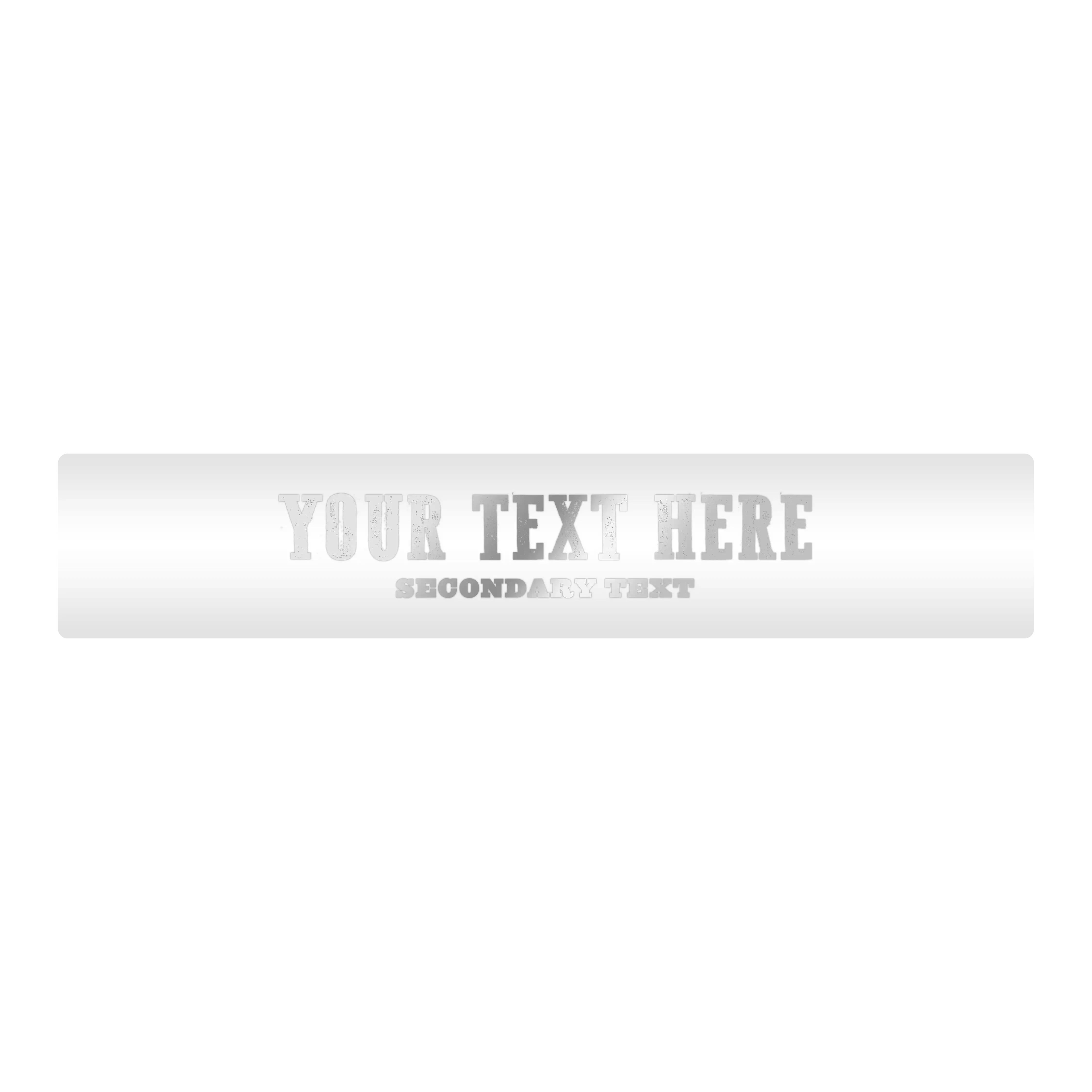 Customizable Designer Rod Decals - Old West