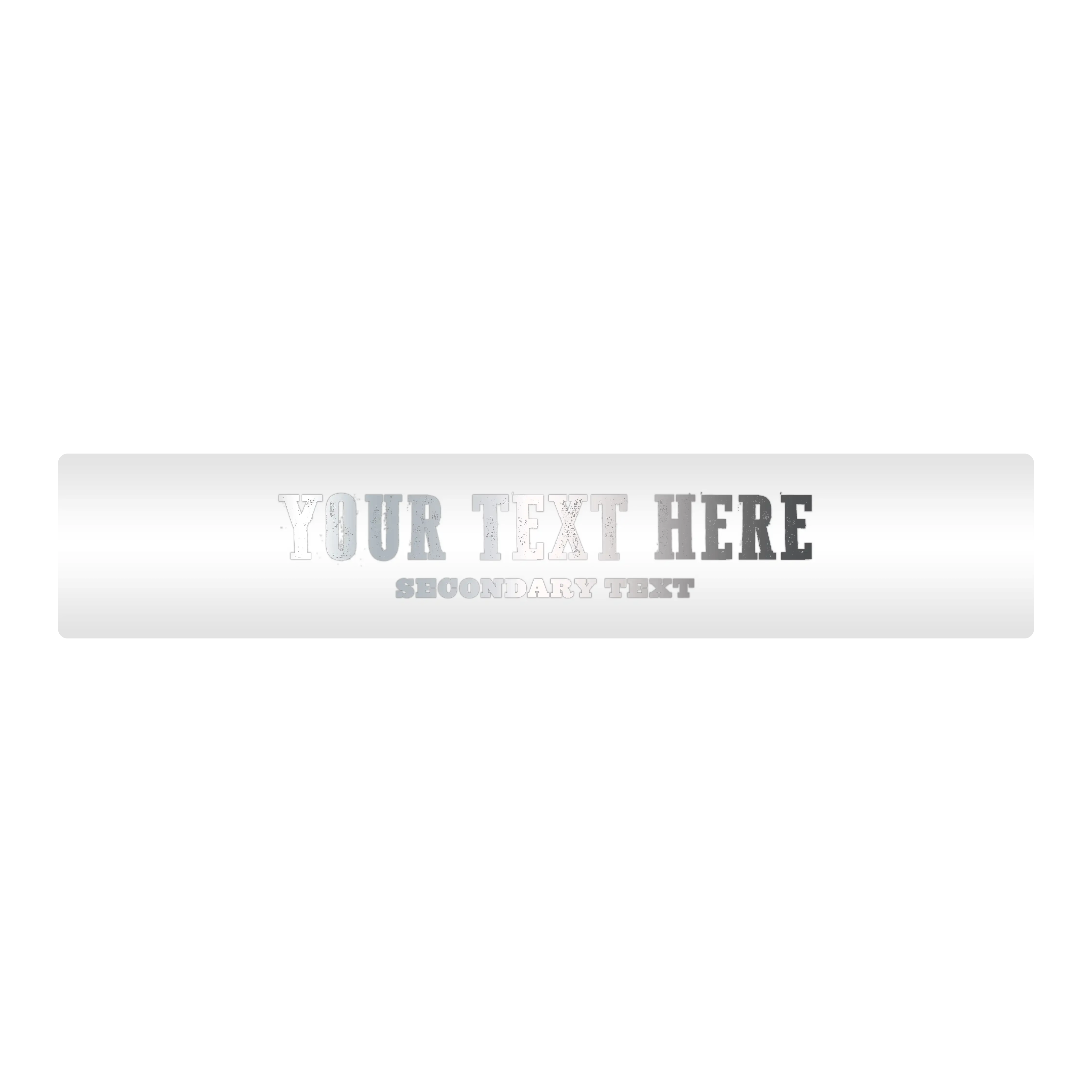 Customizable Designer Rod Decals - Old West