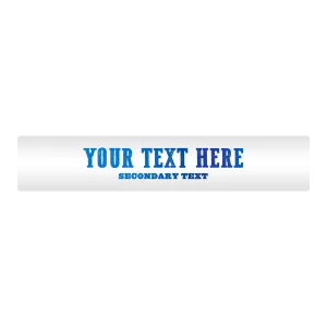 Customizable Designer Rod Decals - Old West